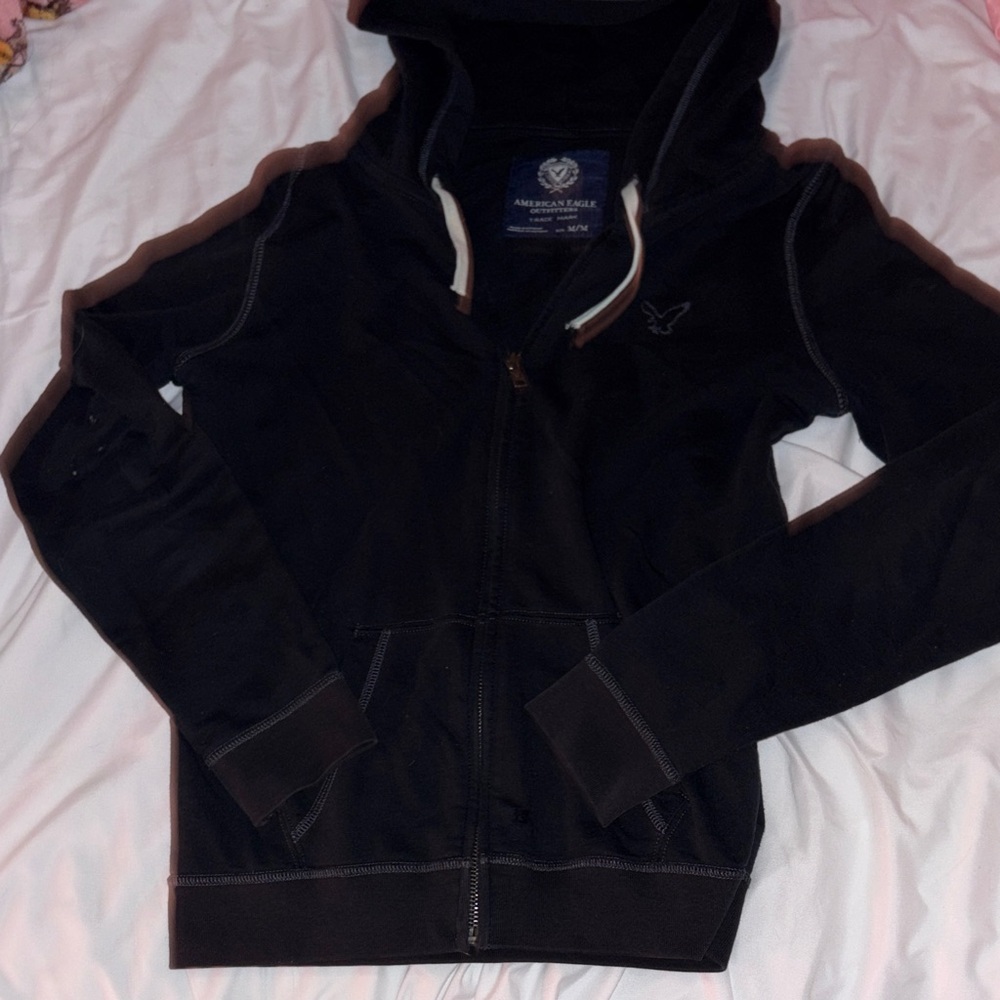 American Eagle Outfitters Black Womens Hoodie